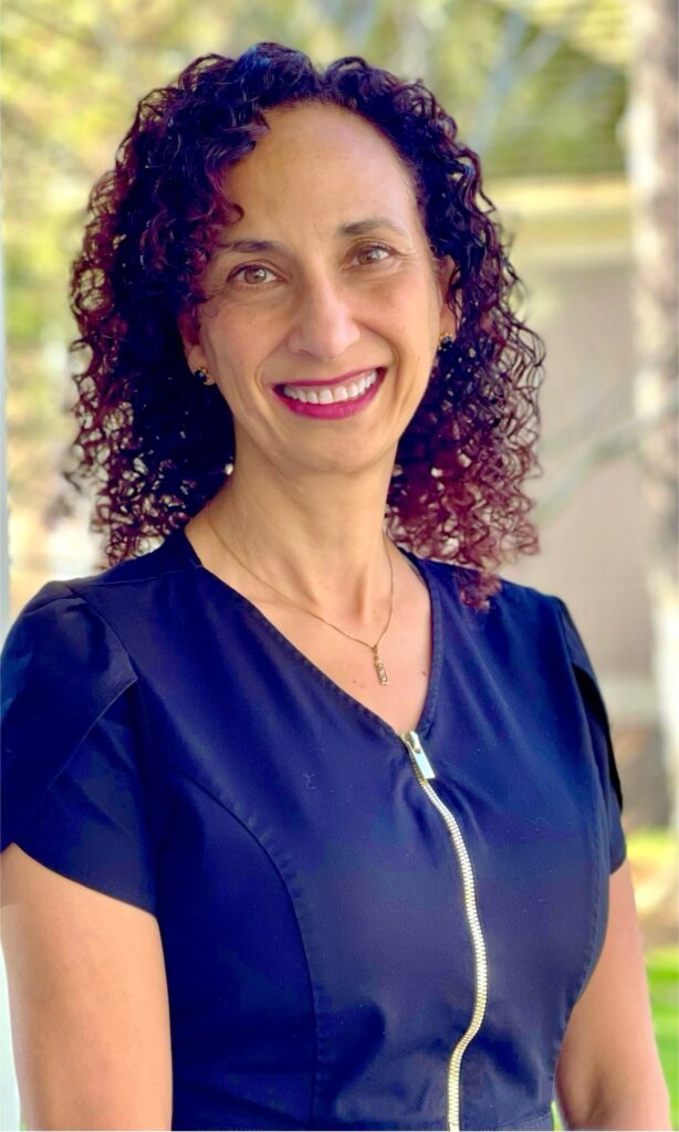 Portrait of Dr Suzie Bergman